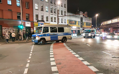 Berliner Polizei im Einsatz am 01.01.2025 - Foto: über dts Nachrichtenagentur