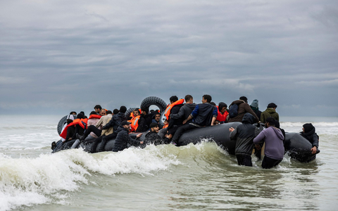 Die Zahl der Bootsmigranten ist im vergangenen Jahr wieder gestiegen. (Archivbild) - Foto: Sameer Al-Doumy/AFP/dpa