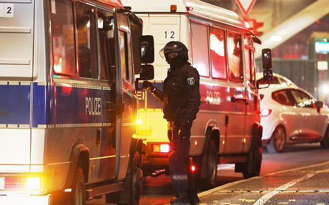 Berliner Polizei im Einsatz am 01.01.2025 - Foto: über dts Nachrichtenagentur