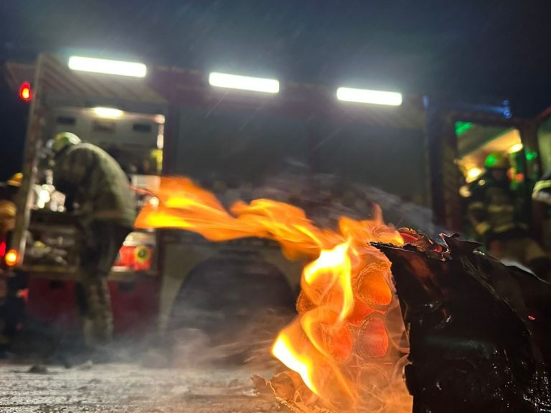 FW-SE: ++ Silvesterbilanz der Freiwilligen Feuerwehren im Kreis Segeberg ++ - Foto: presseportal.de