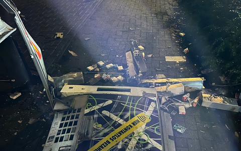 POL-BOR: Gescher - Zigarettenautomat aufgesprengt - Foto: presseportal.de