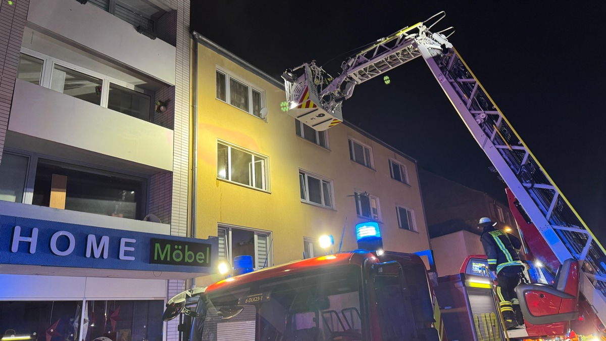 FW-DO: Silvesterbilanz 2024/25 - Viele Kleinbrände und leicht erhöhte Anzahl von Rettungsdiensteinsätzen - Foto: presseportal.de