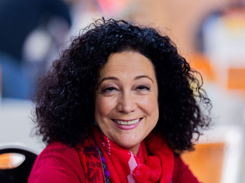 Barbara Wussow denkt gern an Hawaii zurück. - Foto: Rolf Vennenbernd/dpa