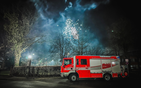 FW-GL: Bilanz zur Silvesternacht 2024/2025 der Feuerwehr Bergisch Gladbach - Foto: presseportal.de