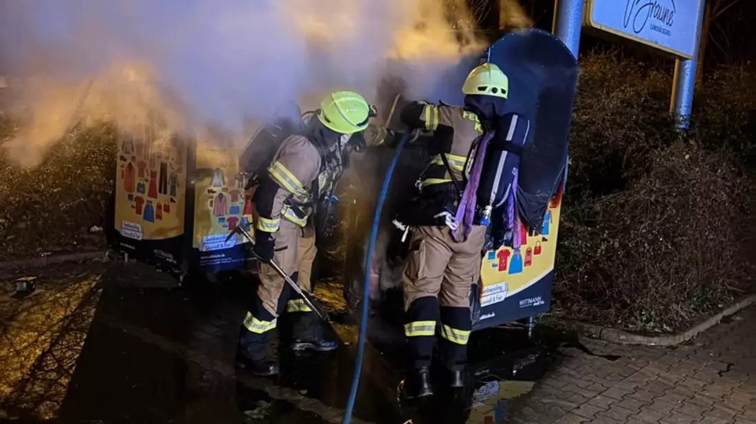 FW Kamen: Pressemitteilung Freiwillige Feuerwehr Kamen zieht vorläufige Bilanz zur Silvesternacht - Bild: presseportal.de