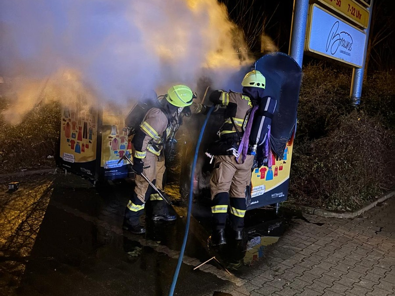 FW Kamen: Pressemitteilung Freiwillige Feuerwehr Kamen zieht vorläufige Bilanz zur Silvesternacht - Foto: presseportal.de