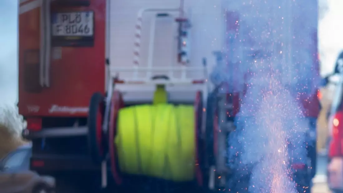 FW-LFVSH: Bilanz zur Silvesternacht 2024/2025 - deutlich mehr Feuerwehr-Einsätze als im vergangenen Jahr - Bild: presseportal.de