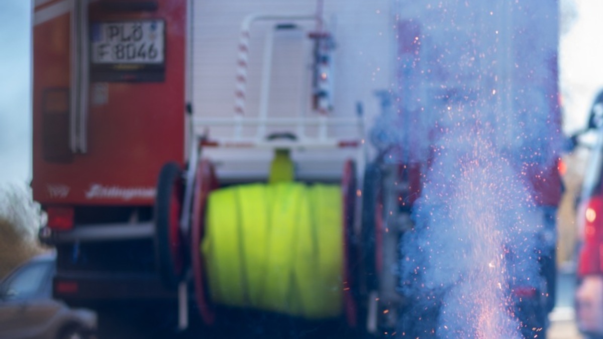 FW-LFVSH: Bilanz zur Silvesternacht 2024/2025 - deutlich mehr Feuerwehr-Einsätze als im vergangenen Jahr - Foto: presseportal.de