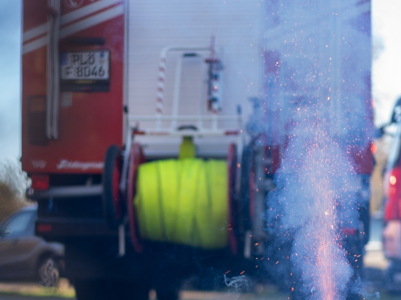 FW-LFVSH: Bilanz zur Silvesternacht 2024/2025 - deutlich mehr Feuerwehr-Einsätze als im vergangenen Jahr - Foto: presseportal.de