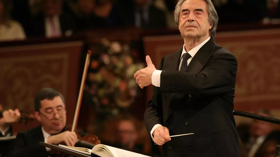 Das Konzert im Goldenen Saal des Wiener Musikvereins steht ganz im Zeichen von Johann Strauss. (Foto: Handout) - Bild: Dieter Nagl/WIENER PHILHARMONIKER/APA/dpa
