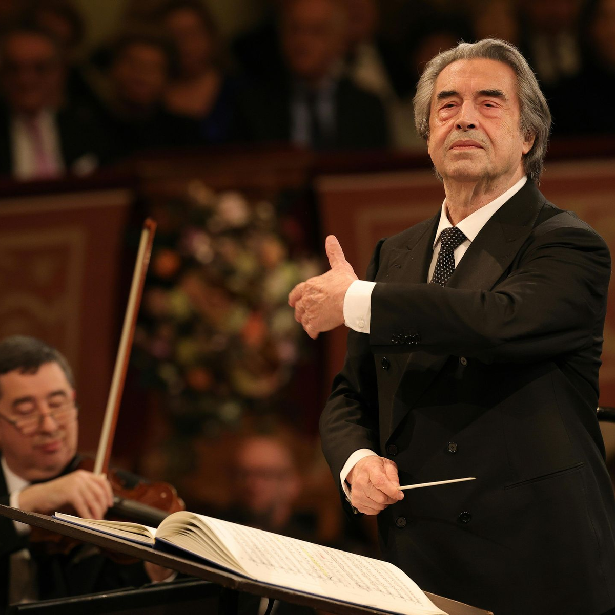 Das Konzert im Goldenen Saal des Wiener Musikvereins steht ganz im Zeichen von Johann Strauss. (Foto: Handout) - Foto: Dieter Nagl/WIENER PHILHARMONIKER/APA/dpa