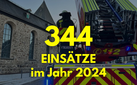 FW Leichlingen: Jahresrückblick & Silvester-Bilanz - Foto: presseportal.de