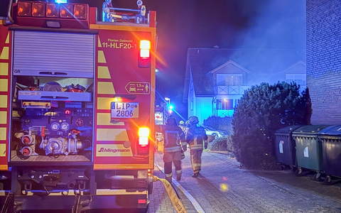 FW-DT: Silvesternacht 2024 / 2025 - Foto: presseportal.de