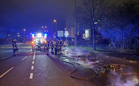 FW-NE: Bilanz der Feuerwehr zum Jahreswechsel 2024/2025 | 19 Einsätze in 24 Stunden - Foto: presseportal.de
