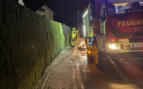FW Lage: Ruhiger Jahreswechsel für die Feuerwehr Lage - Foto: presseportal.de