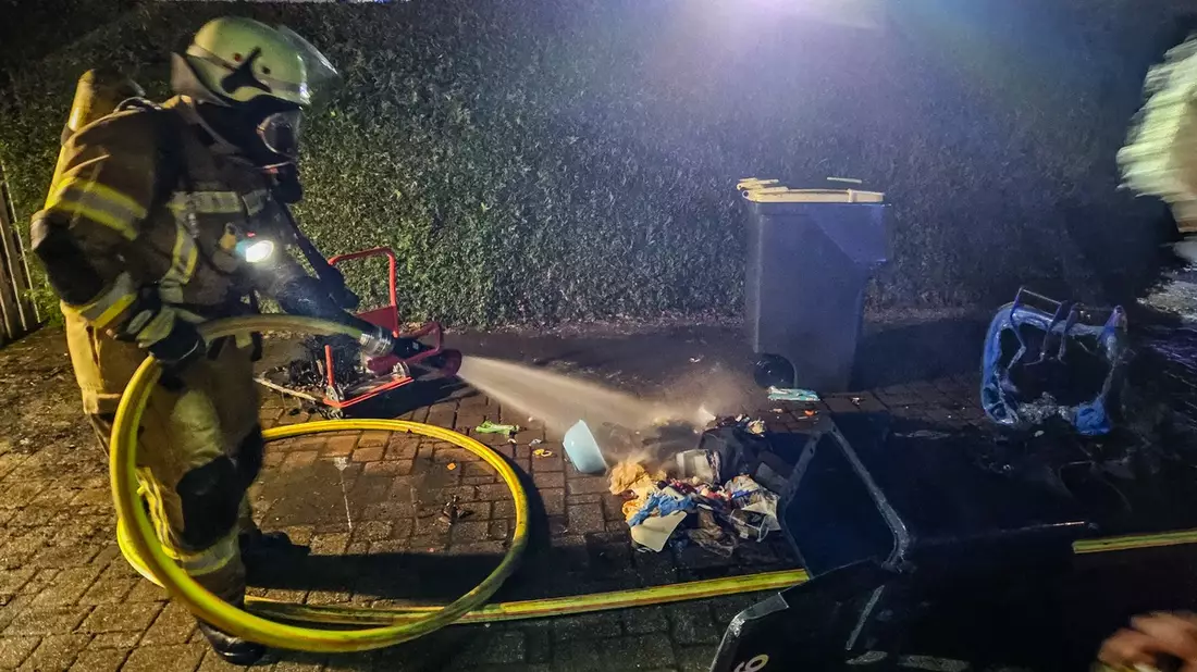 FW Menden: Silvesterbilanz 2024/25 - Feuerwehr Menden - Bild: presseportal.de
