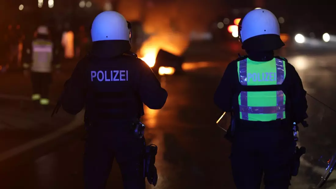 POL-ME: Silvesternacht: Die Polizei zieht Bilanz - Kreis Mettmann / Erkrath - 2512001 - Bild: presseportal.de