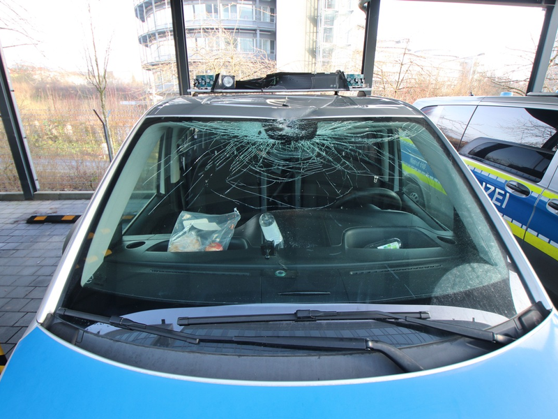 POL-F: 250101 - 0001 Frankfurt: Vorläufige Bilanz der Frankfurter Polizei zum Jahreswechsel - Foto: presseportal.de