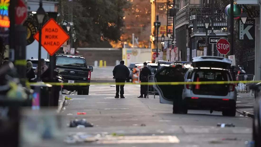 Der Attentäter war laut Polizei ein Anhänger der Terrormiliz IS. - Bild: Gerald Herbert/AP/dpa