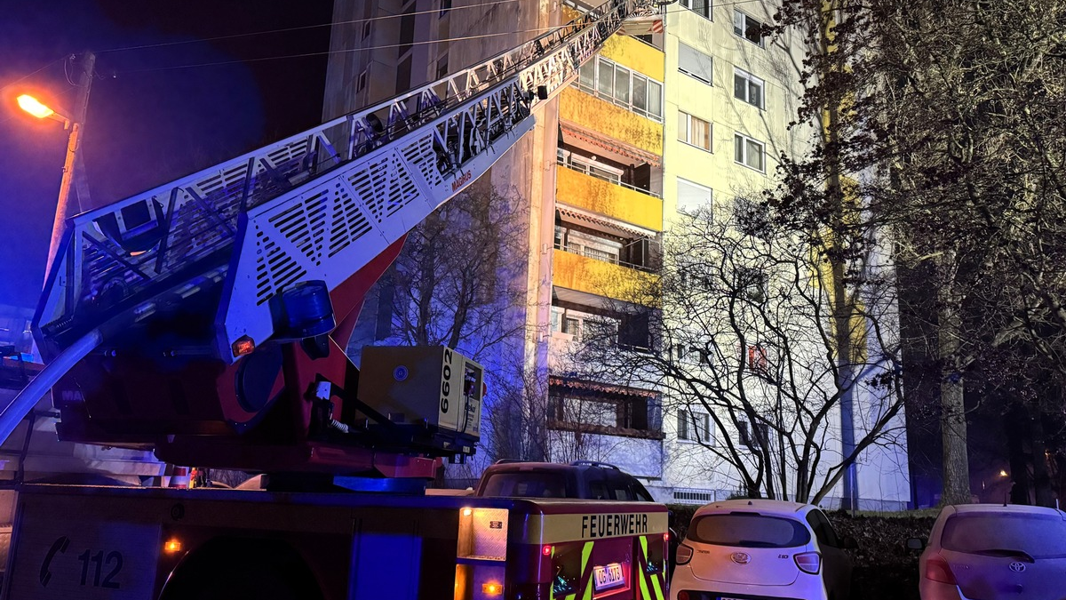 FW-OG: Einsatztätigkeiten der FEUERWEHR OFFENBURG zu Silvester 2024 - Foto: presseportal.de