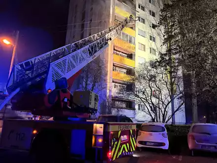 FW-OG: Einsatztätigkeiten der FEUERWEHR OFFENBURG zu Silvester 2024 - Foto: presseportal.de