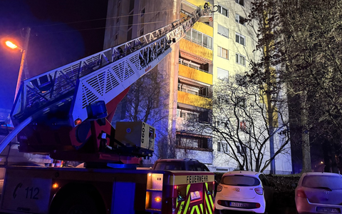 FW-OG: Einsatztätigkeiten der FEUERWEHR OFFENBURG zu Silvester 2024 - Foto: presseportal.de