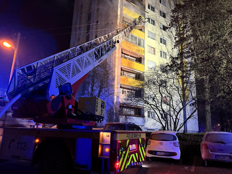 FW-OG: Einsatztätigkeiten der FEUERWEHR OFFENBURG zu Silvester 2024 - Foto: presseportal.de