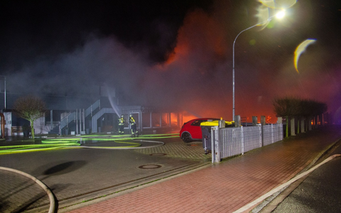 FW-RD: Unruhiger Jahreswechsel für die Feuerwehren im Kreis Rendsburg-Eckernförde - Foto: presseportal.de