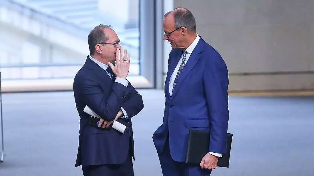 Alexander Dobrindt und Friedrich Merz (Archiv) - Bild: über dts Nachrichtenagentur