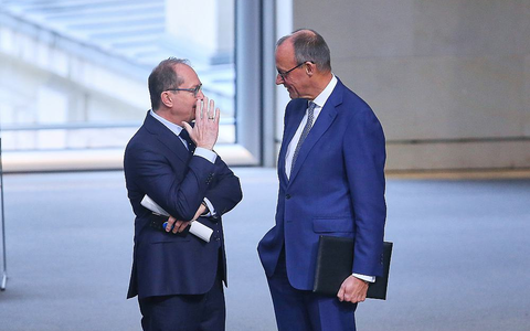 Alexander Dobrindt und Friedrich Merz (Archiv) - Foto: über dts Nachrichtenagentur
