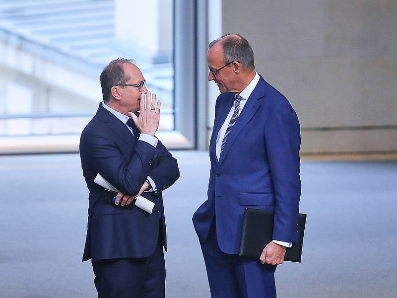 Alexander Dobrindt und Friedrich Merz (Archiv) - Foto: über dts Nachrichtenagentur