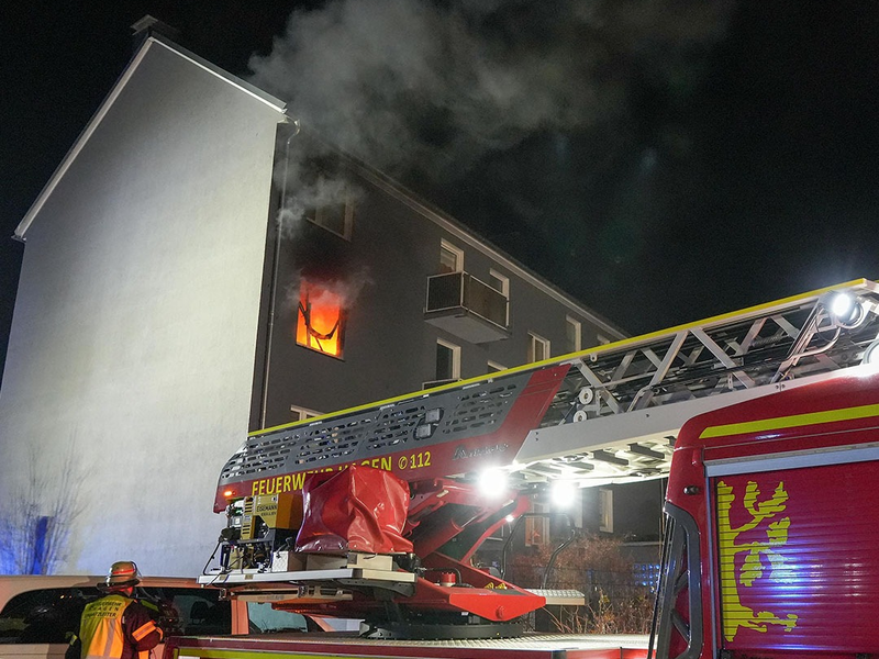 FW Hagen: Fazit zu Silvester 2024/25, erhöhtes Einsatzaufkommen im Rettungsdienst und 14 Brandeinsätze. - Foto: presseportal.de