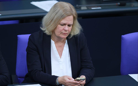 Nancy Faeser (Archiv) - Foto: über dts Nachrichtenagentur