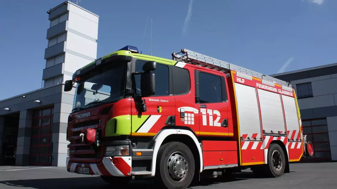 FW-GLA: Gewerbebrand in Gladbeck - Bild: presseportal.de