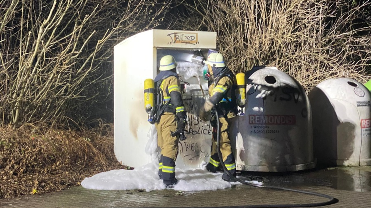 FW Xanten: Drei Einsätze am ersten Januartag - Foto: presseportal.de