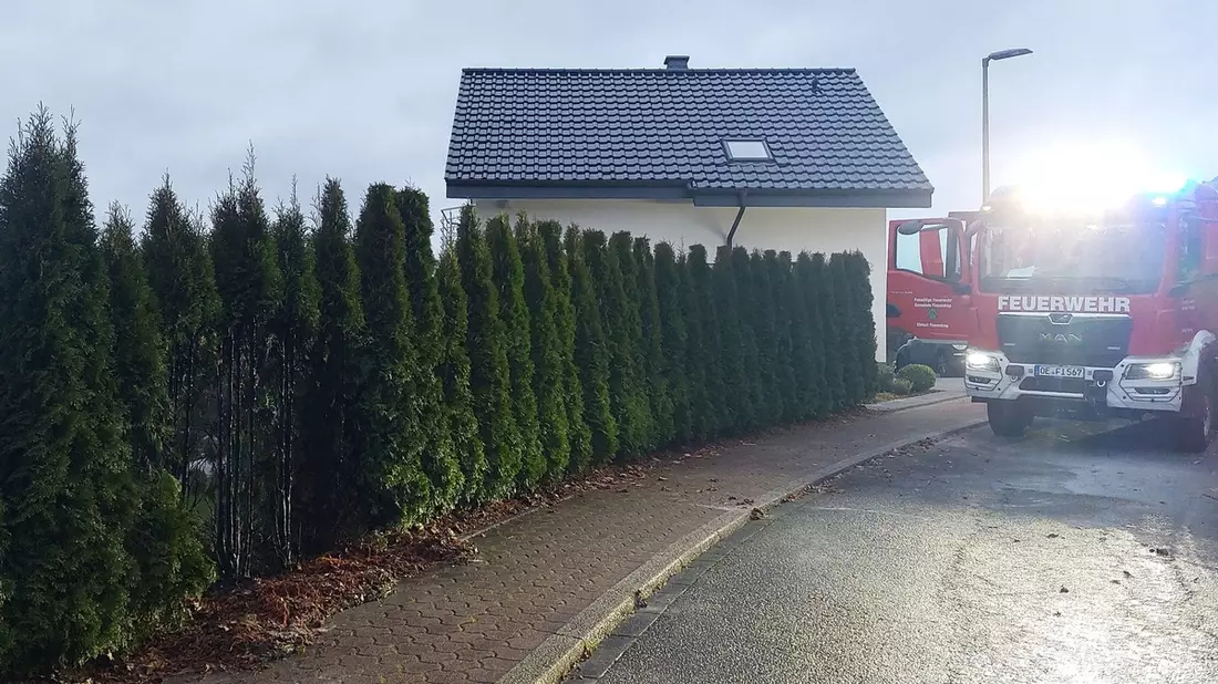 FW Finnentrop: Zwei Einsätze am Neujahrstag - Bild: presseportal.de