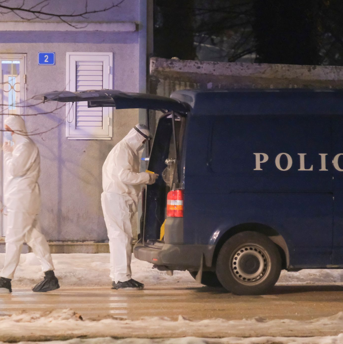 In Montenegro erschoss ein 45-jähriger Mann zwölf Menschen und anschließend sich selbst. - Foto: Risto Bozovic/AP/dpa