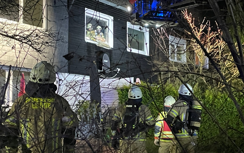 FW Lehrte: Eine verletzte Person bei Gebäudebrand - Foto: presseportal.de