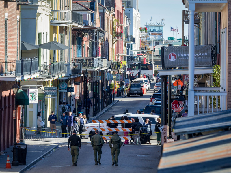 Das FBI hat seine Angaben zu den Todesopfern präzisiert. - Foto: Chris Granger/The Times-Picayune/The New Orleans Advocate/AP/dpa