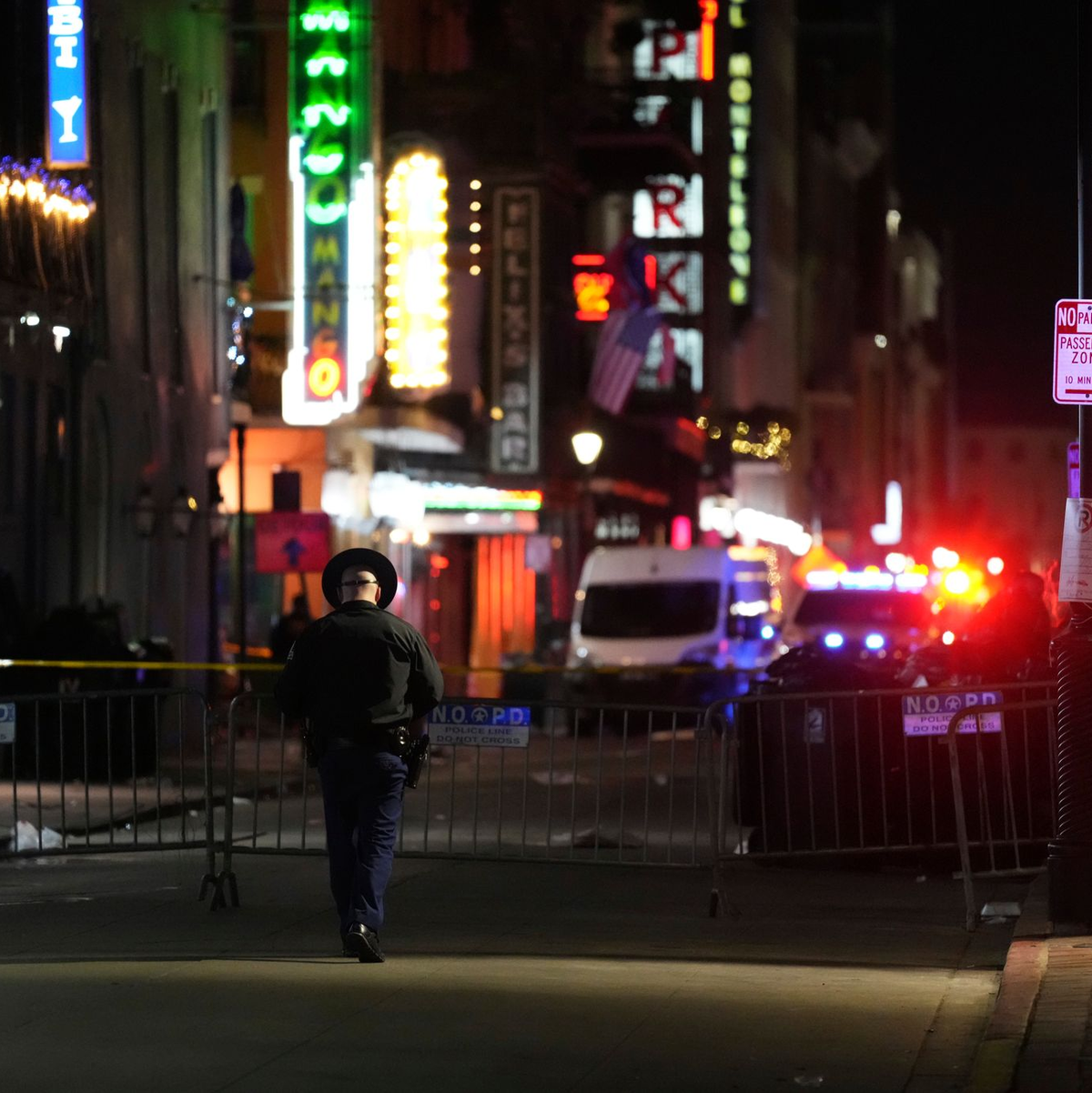 Der Anschlag ereignete sich in einem beliebten Ausgehviertel von New Orleans. - Foto: George Walker IV/AP/dpa