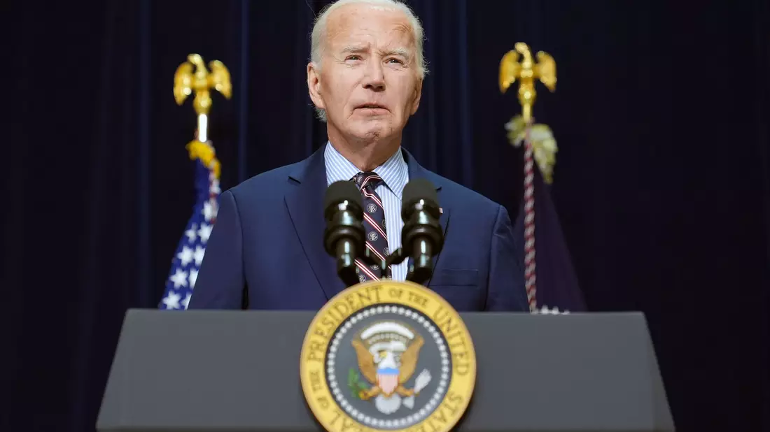 US-Präsident Joe Biden sagte, der Täter sei offensichtlich inspiriert von der Terrororganisation IS. - Bild: Susan Walsh/AP/dpa