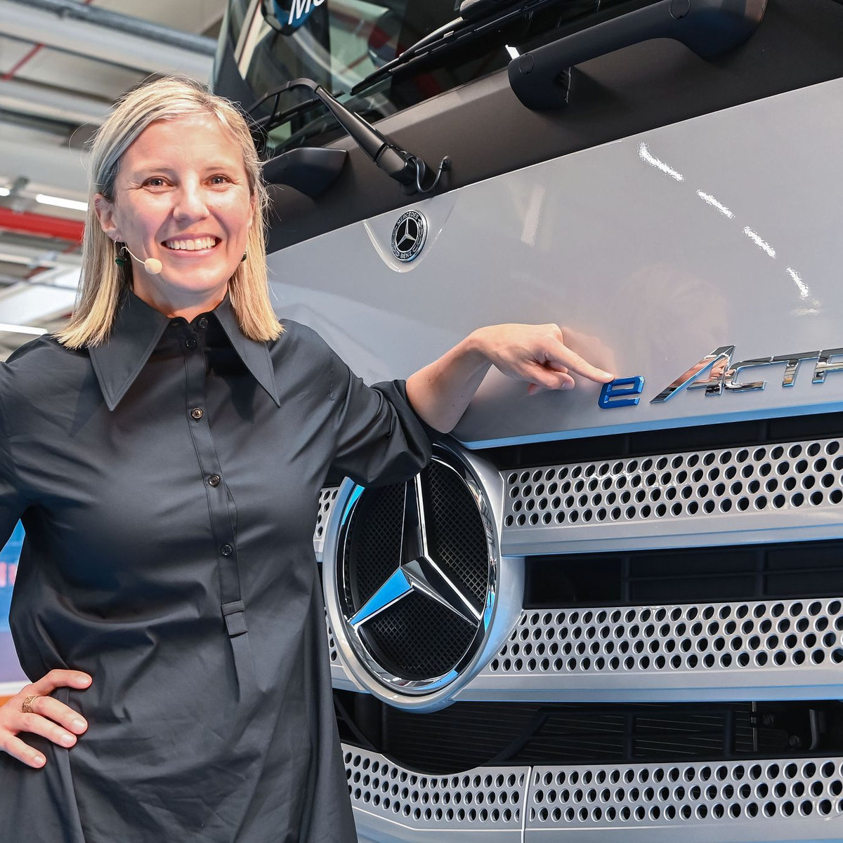 Seit drei Monaten Chefin eines Dax-Konzerns: Karin Radström - Foto: Uli Deck/dpa