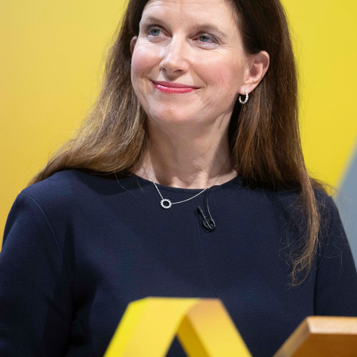 Seit drei Monaten Chefin eines Dax-Konzerns: Bettina Orlopp - Foto: Helmut Fricke/dpa