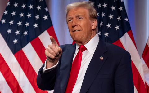 Trump belegt mehrere Länder mit Strafzöllen. (Archivbild) - Foto: Alex Brandon/AP/dpa