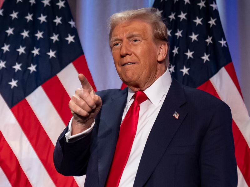 Trump belegt mehrere Länder mit Strafzöllen. (Archivbild) - Foto: Alex Brandon/AP/dpa