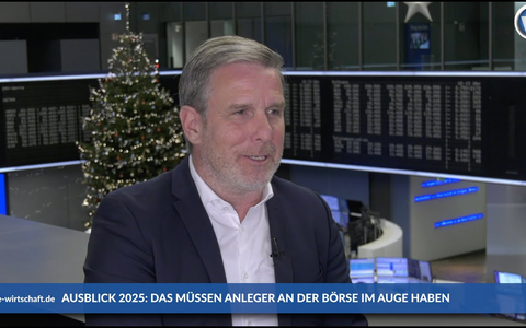 Oliver Roth (Oddo BHF): Börse 2025: Wieder ein Rekordjahr? Was Anleger jetzt wissen müssen - Foto: inside-wirtschaft.de Oliver Roth (Oddo BHF): Börse 2025: Wieder ein Rekordjahr? Was Anleger jetzt wissen müssen - Foto: inside-wirtschaft.de