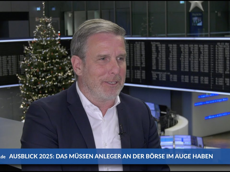 Oliver Roth (Oddo BHF): Börse 2025: Wieder ein Rekordjahr? Was Anleger jetzt wissen müssen - Foto: inside-wirtschaft.de