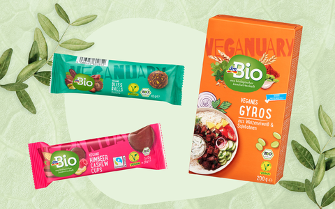Veganuary bei dm - Foto: dm über pressetext.de