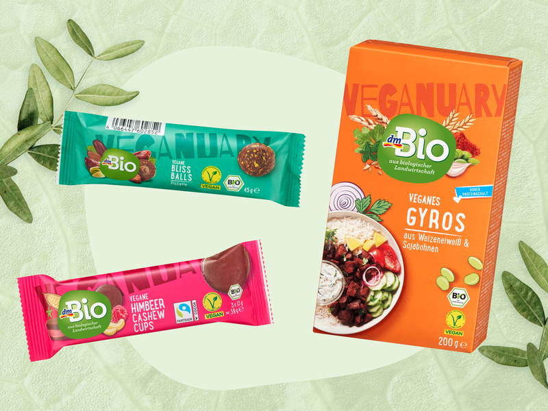 Veganuary bei dm - Foto: dm über pressetext.de