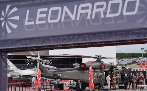 Ruf nach mehr Zusammenarbeit in Europas Rüstungsindustrie.  - Foto: Jonathan Brady/PA Wire/dpa